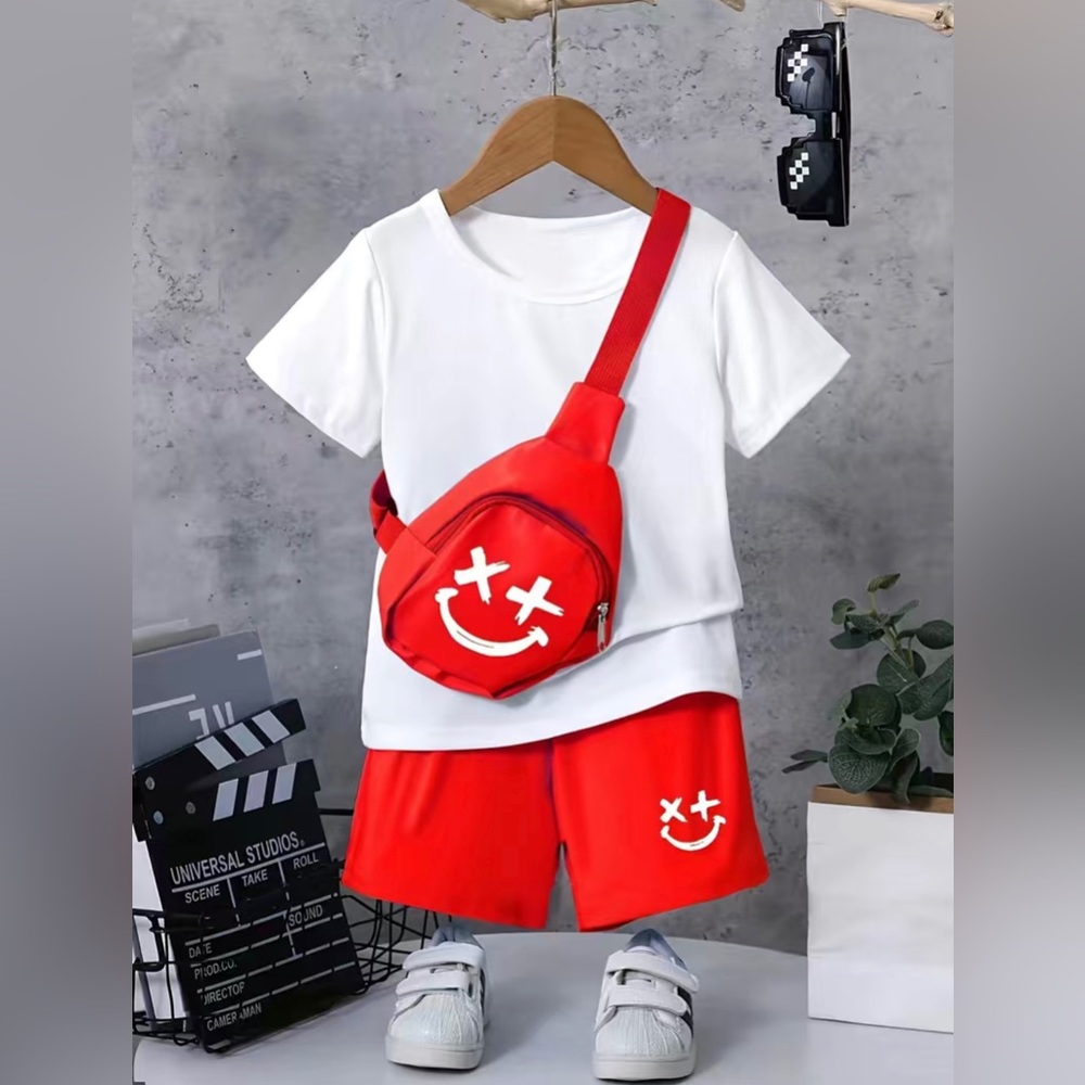 🔥New 3pc kids set size 5-6Y🔥